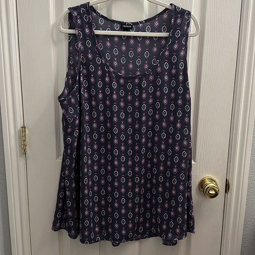Purple Torrid Top